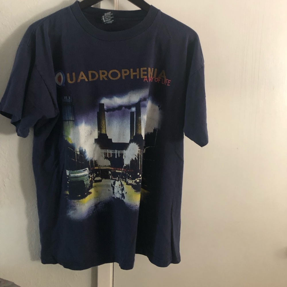 COPY - 1996 Who Quadrophenia Concert Tee-  795 *tee deal $45 or $40 w/offer